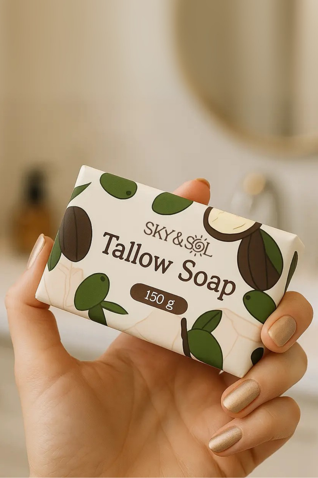 Tallow Soap (Pack of 3)