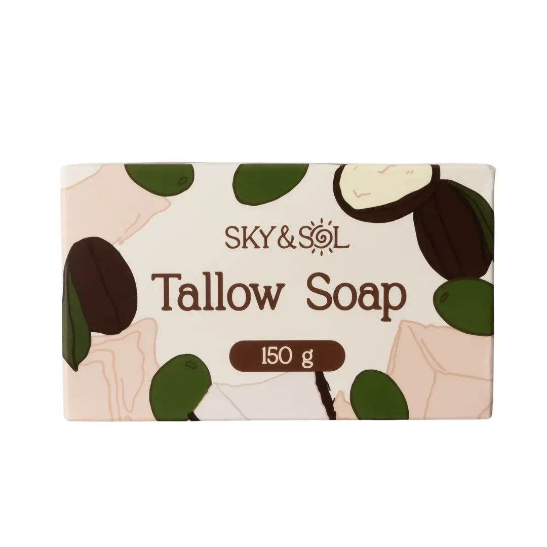 Sky and Sol Tallow Soap (Pack of 3)