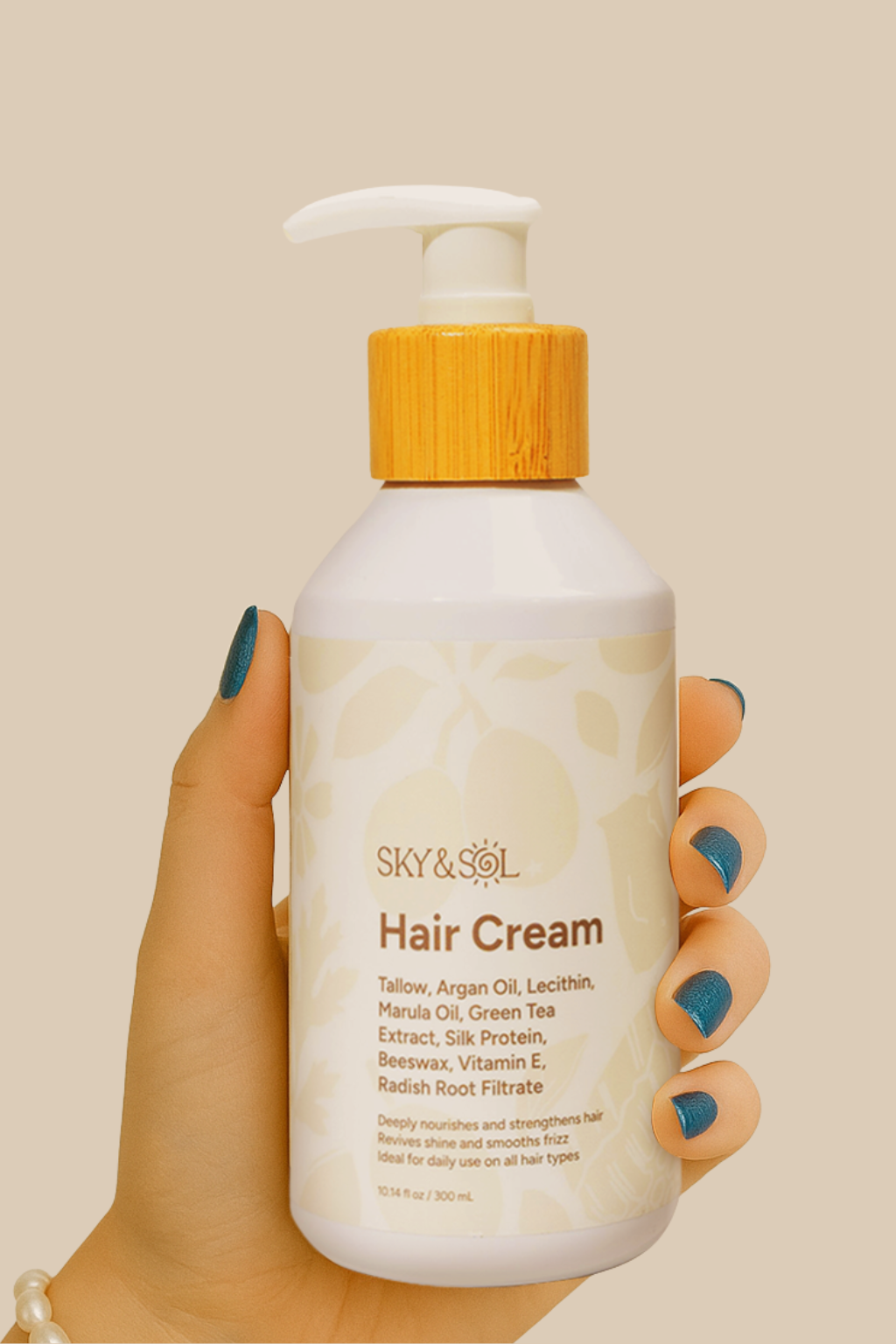 Tallow Leave-In Hair Cream