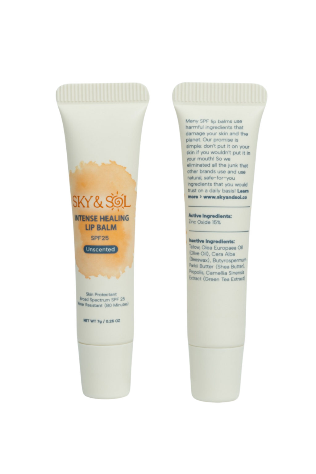 Intense Healing Lip Jelly SPF 25 (Pack of 3)
