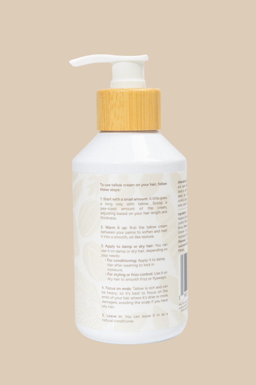 Tallow Leave-In Hair Cream