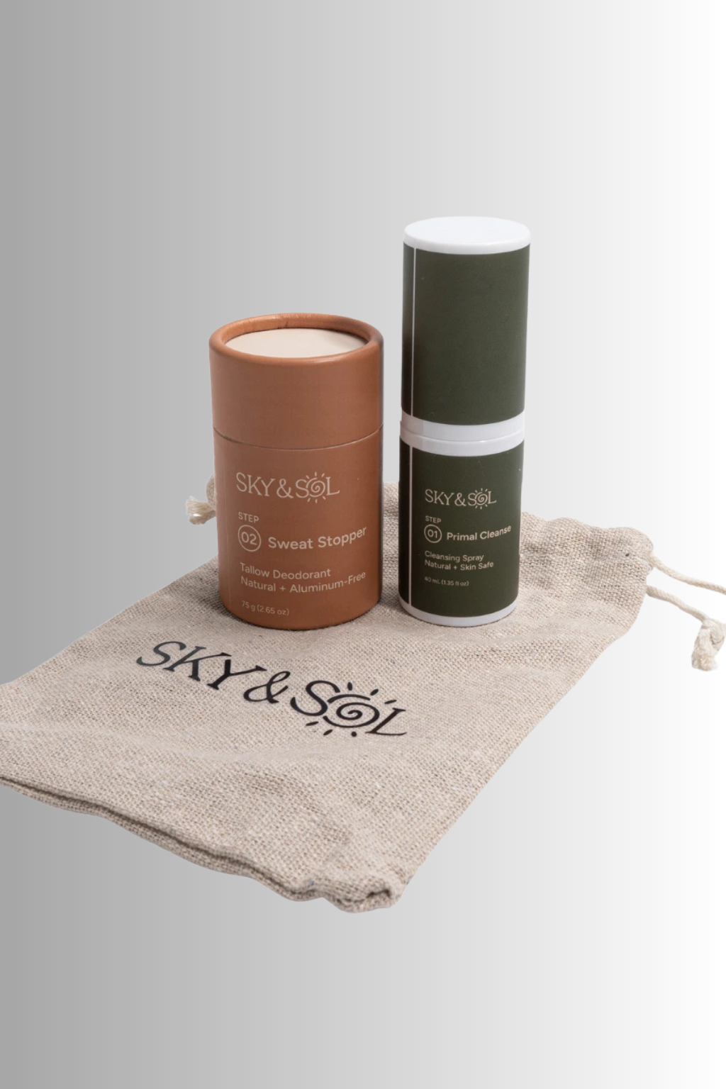 Deodorant Two-Step Freshness Formula