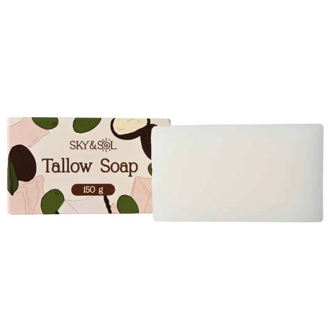 Sky and Sol Tallow Soap (Pack of 3)