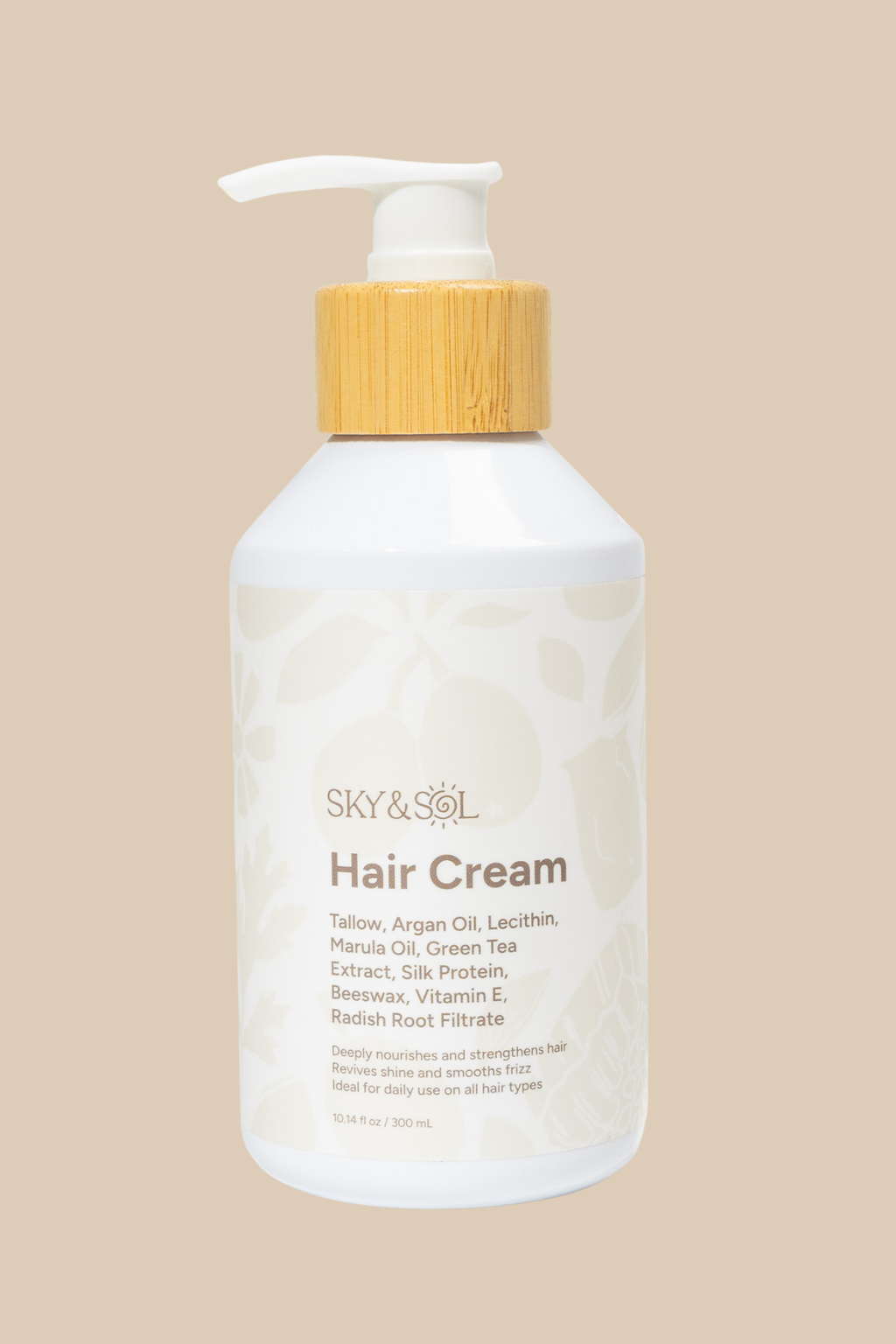 Tallow Leave-In Hair Cream