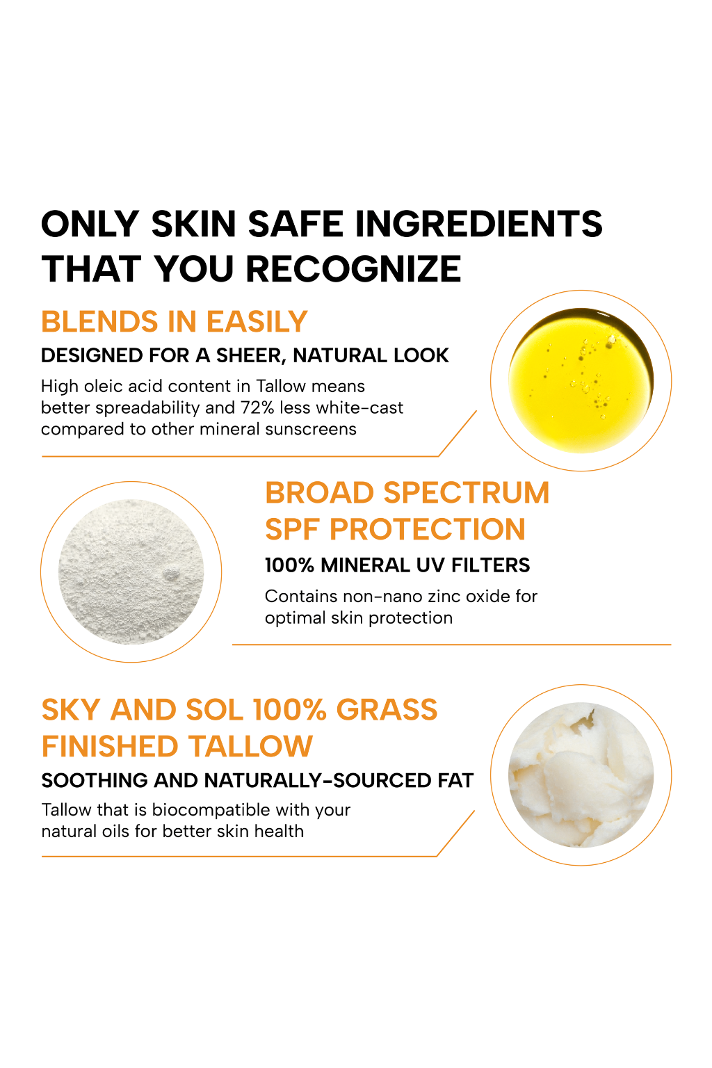 Natural Body Sunscreen SPF 50 7.05 oz