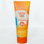 Natural Body Sunscreen SPF 50 5 oz