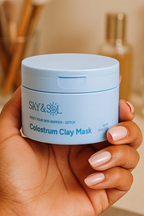 Colostrum Clay Mask