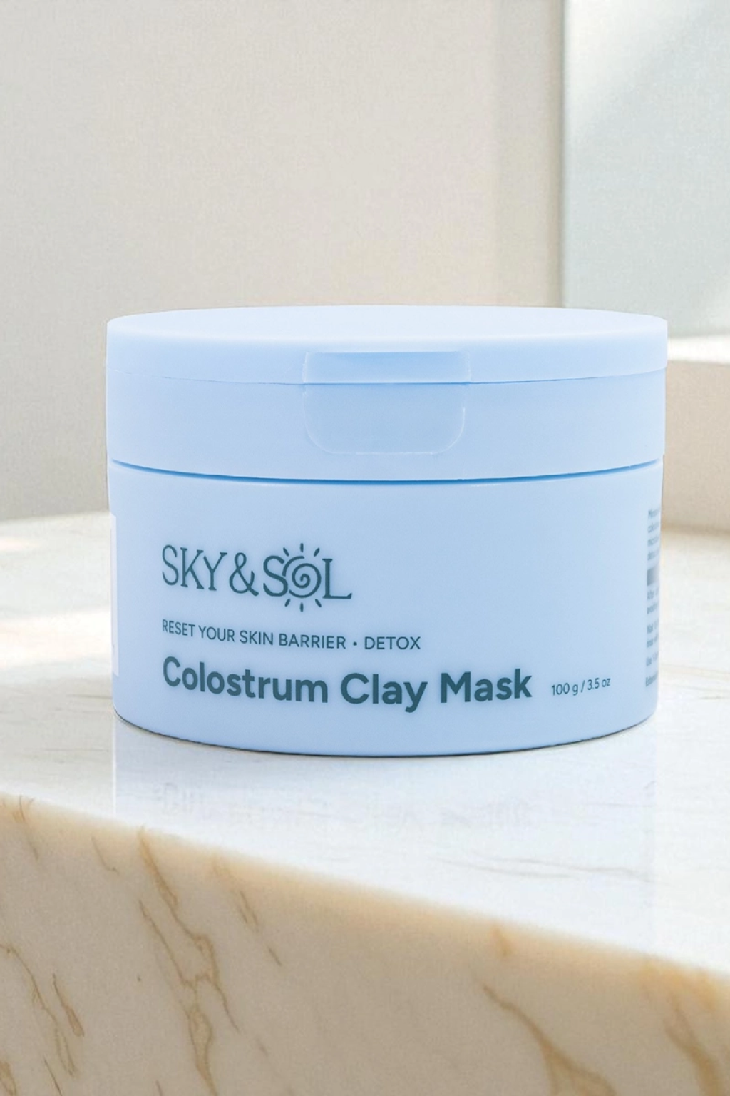 Colostrum Clay Mask