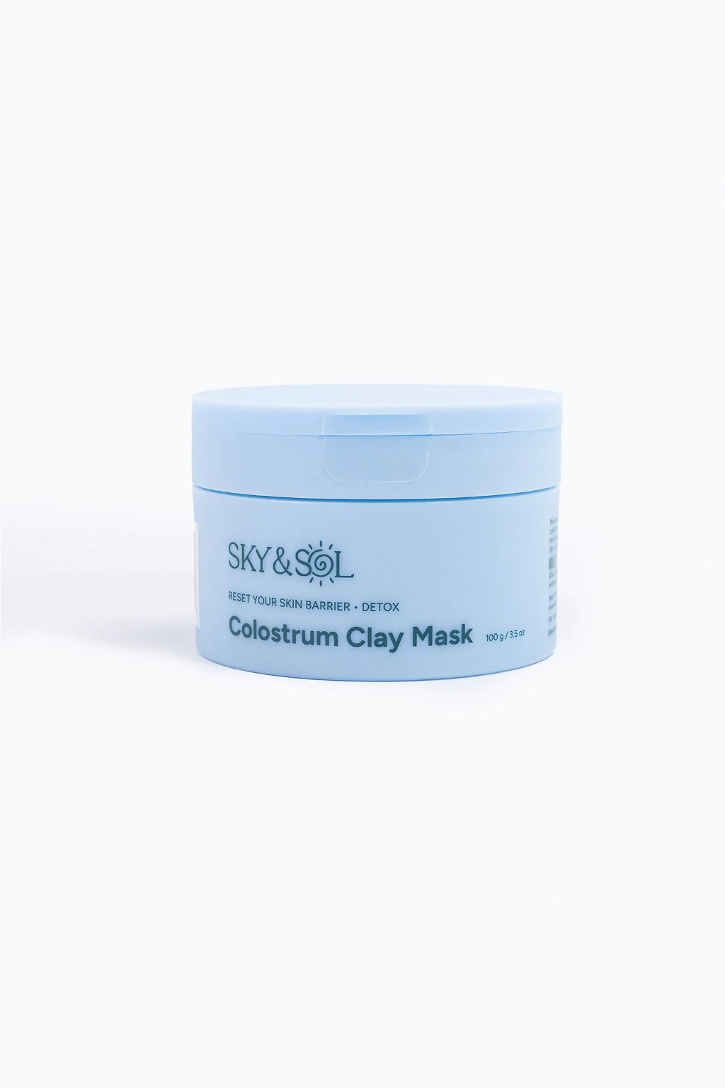 Colostrum Clay Mask
