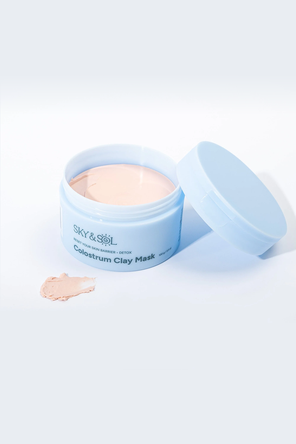 Colostrum Clay Mask