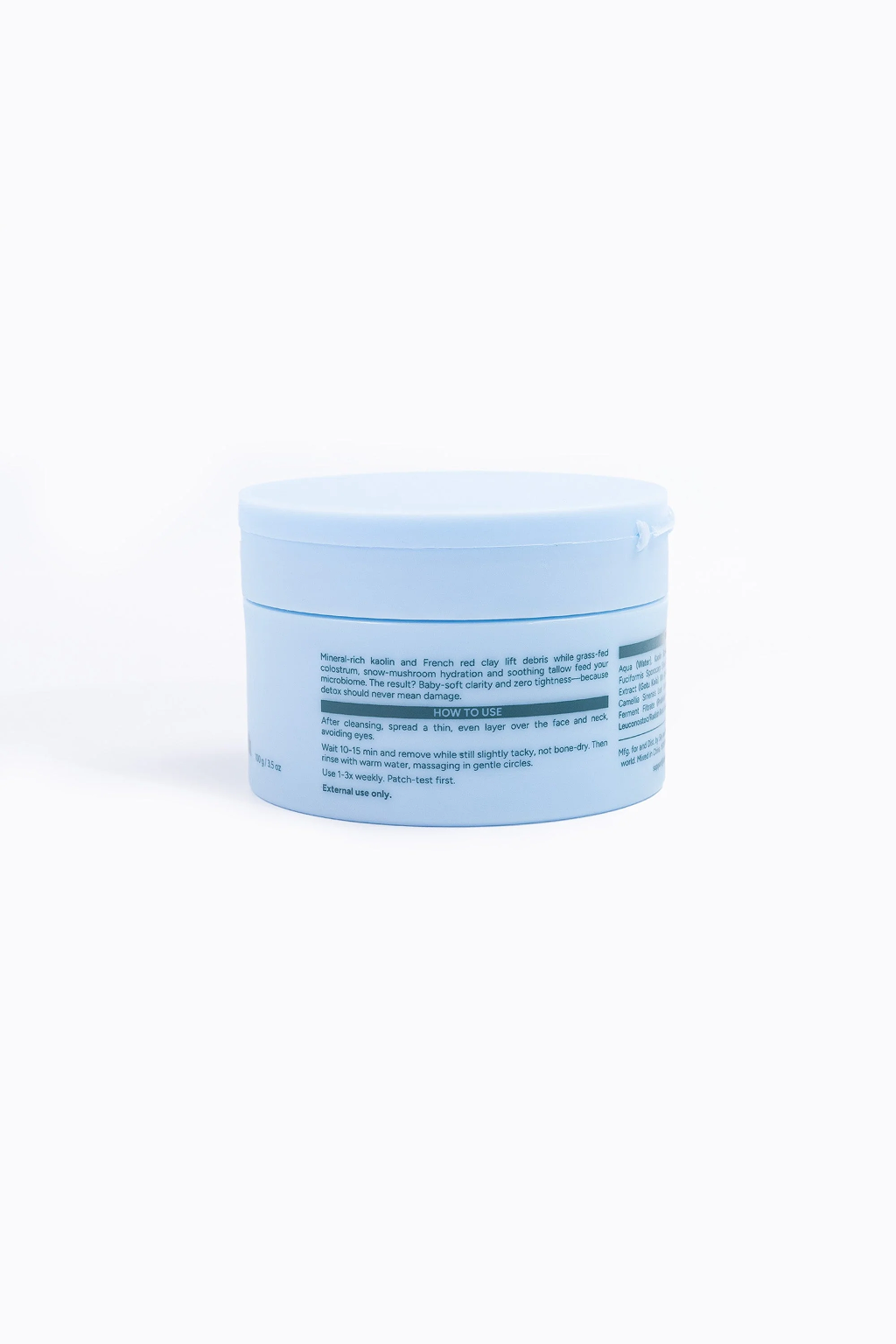 Colostrum Clay Mask