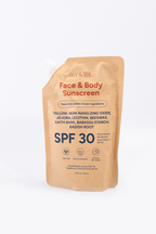 Natural Sunscreen Face and Body SPF 30 Kraft Bag - 500g