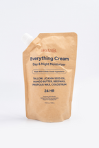 Natural Restorative Moisturizing Cream Kraft Bag - 500g