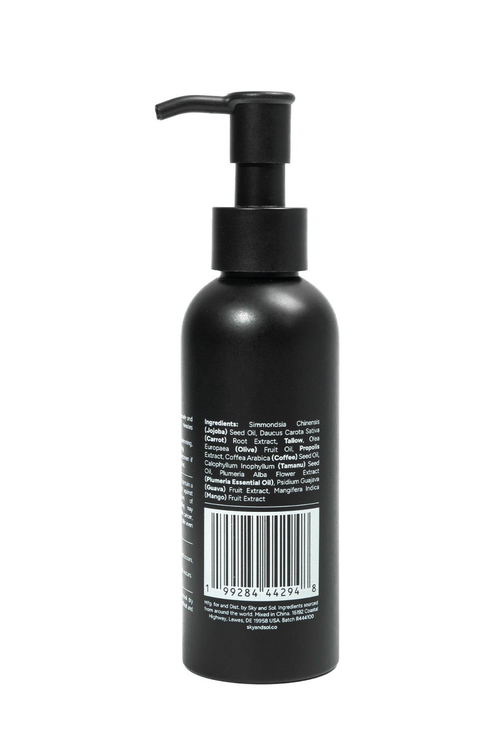 Tanning Oil