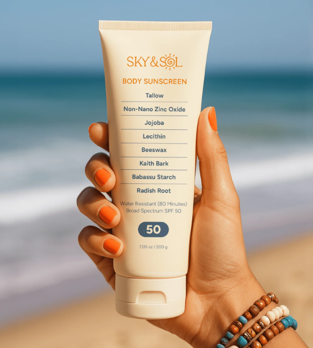 Natural Body Sunscreen SPF 50 7.05 oz