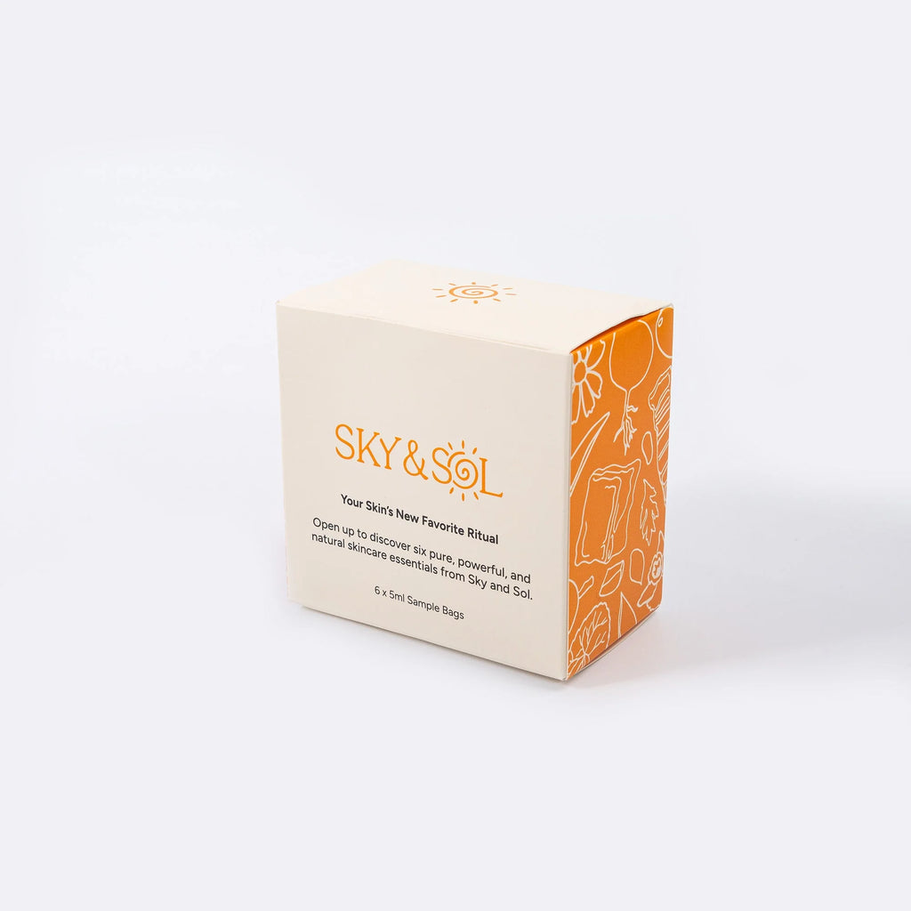 The Sky and Sol Sample Box