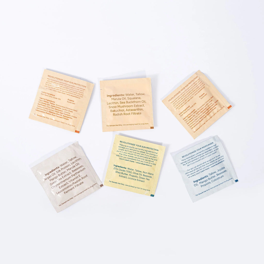 The Sky and Sol Sample Box