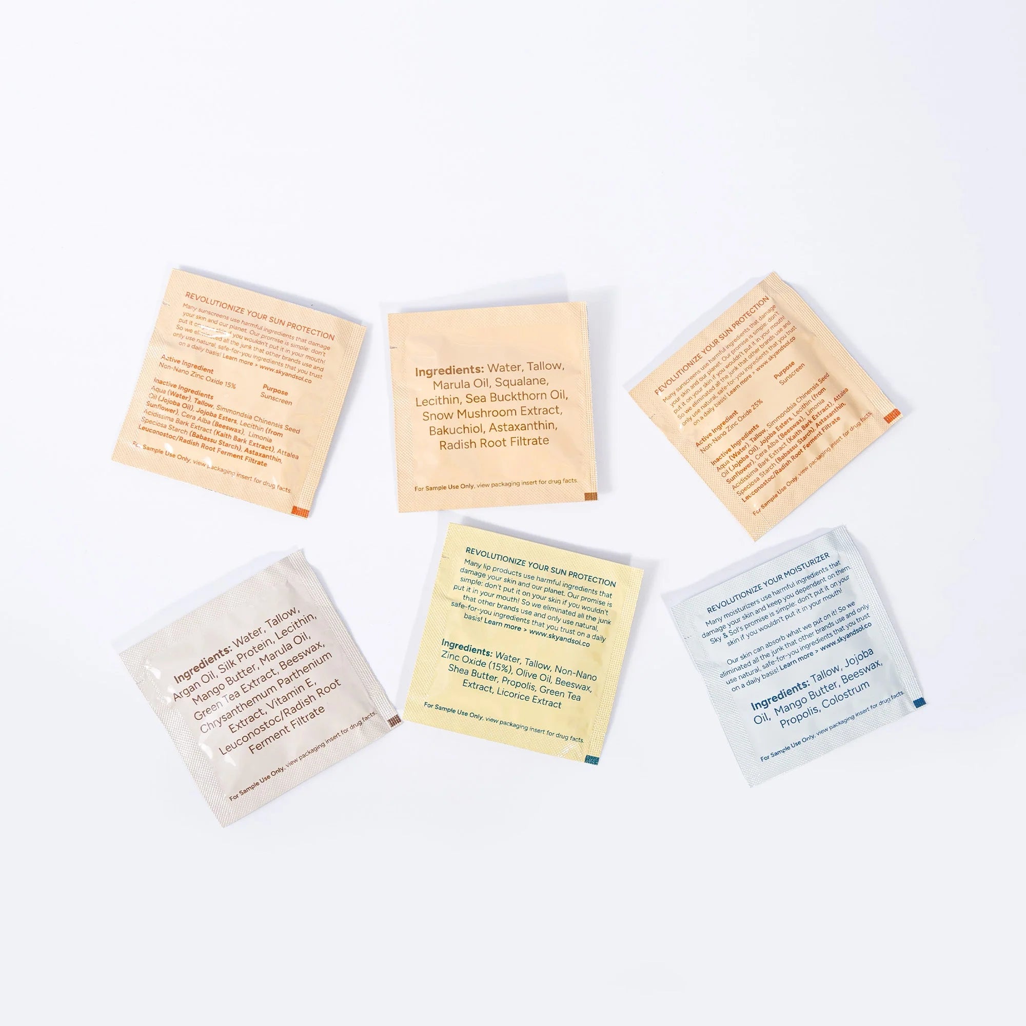 The Sky and Sol Sample Box
