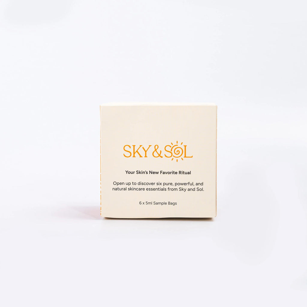 The Sky and Sol Sample Box