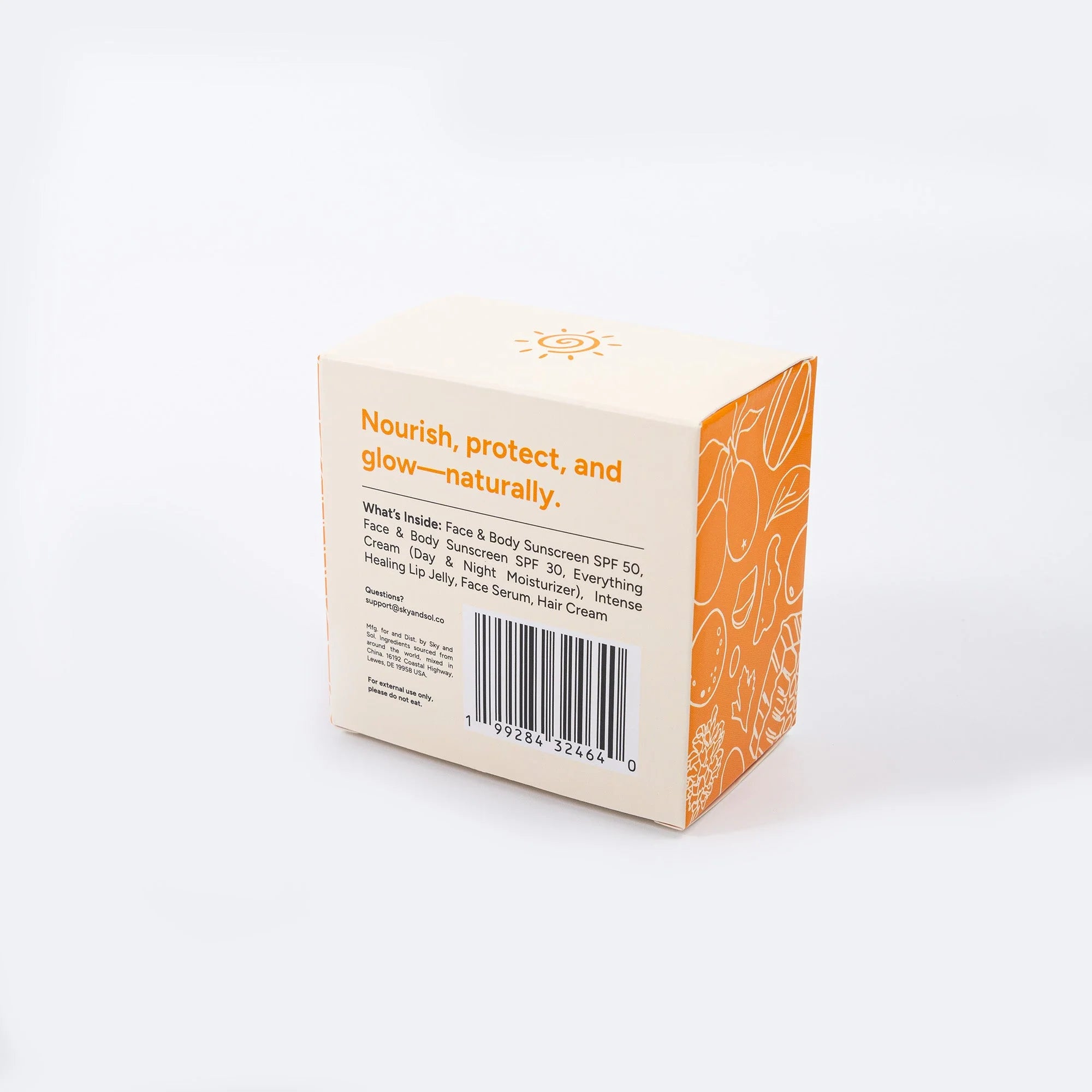 The Sky and Sol Sample Box