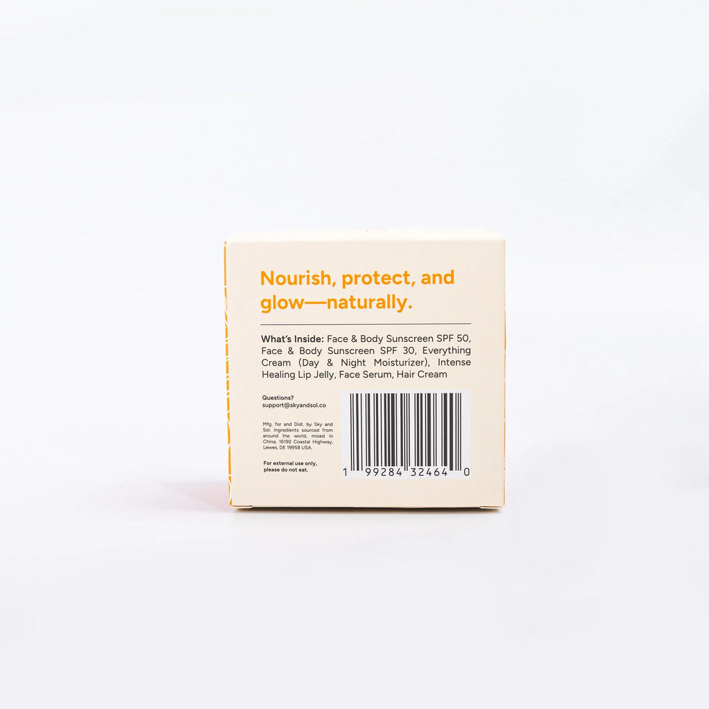 The Sky and Sol Sample Box