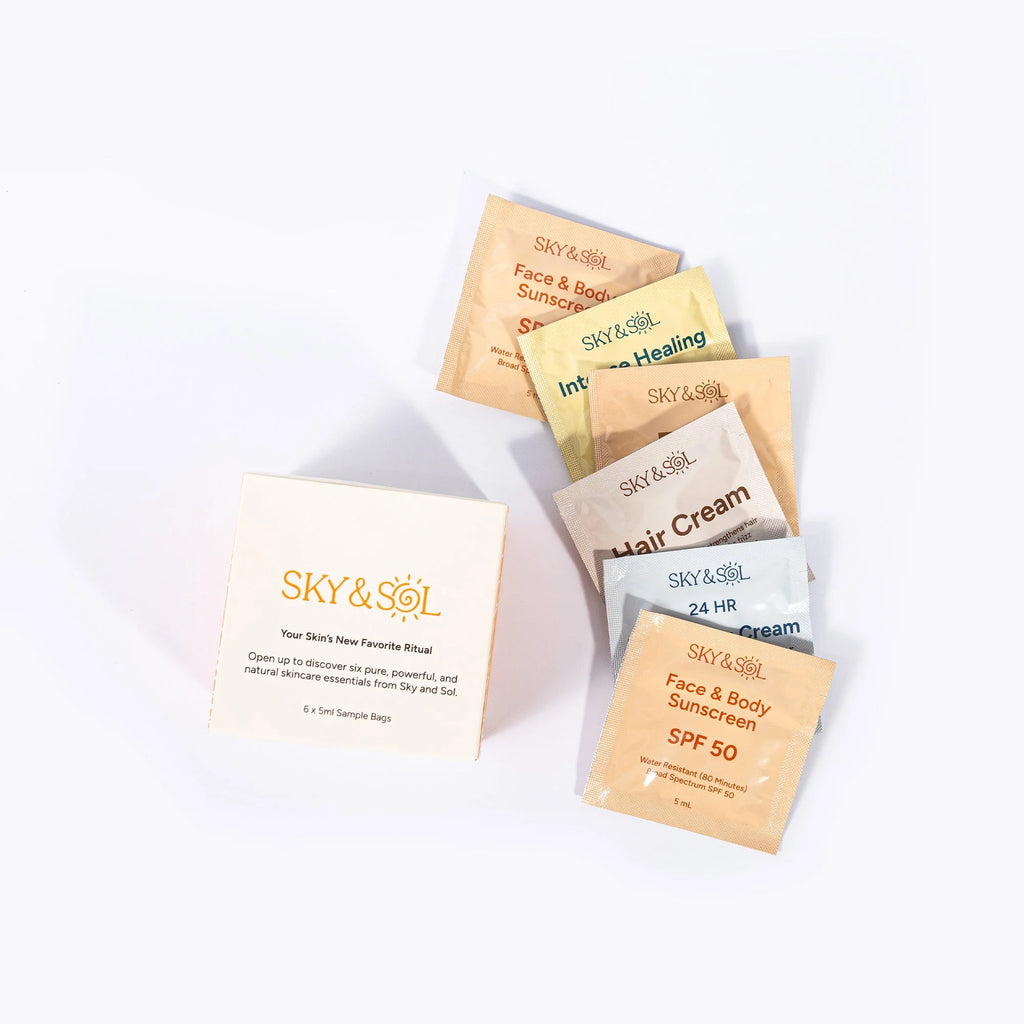 The Sky and Sol Sample Box